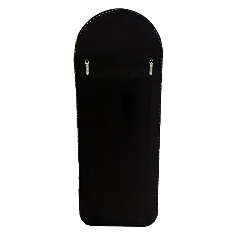 Oglinda de podea Pesaro, catifea, sticla, H.160 cm, MILD000046-BG