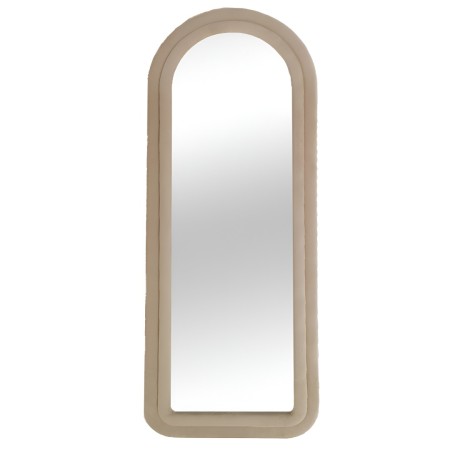 Oglinda de podea Pesaro, catifea, sticla, H.160 cm, MILD000046-BG