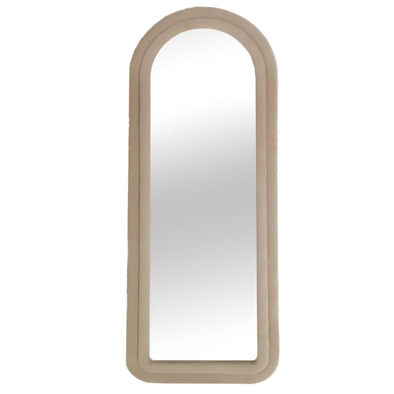 Oglinda de podea Pesaro, catifea, sticla, H.160 cm, MILD000046-BG