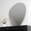 Oglinda Burgas, sticla, transparent, H.71 cm, MILD000052-UN
