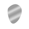 Oglinda Burgas, sticla, transparent, H.71 cm, MILD000052-UN