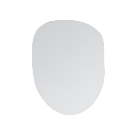 Oglinda Nicosia, sticla, transparent, H.78 cm, MILD000053-UN