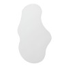 Oglinda Salermo, sticla, transparent, H.90 cm, MILD000054-UN