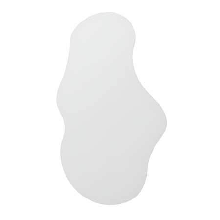 Oglinda Salermo, sticla, transparent, H.90 cm, MILD000054-UN