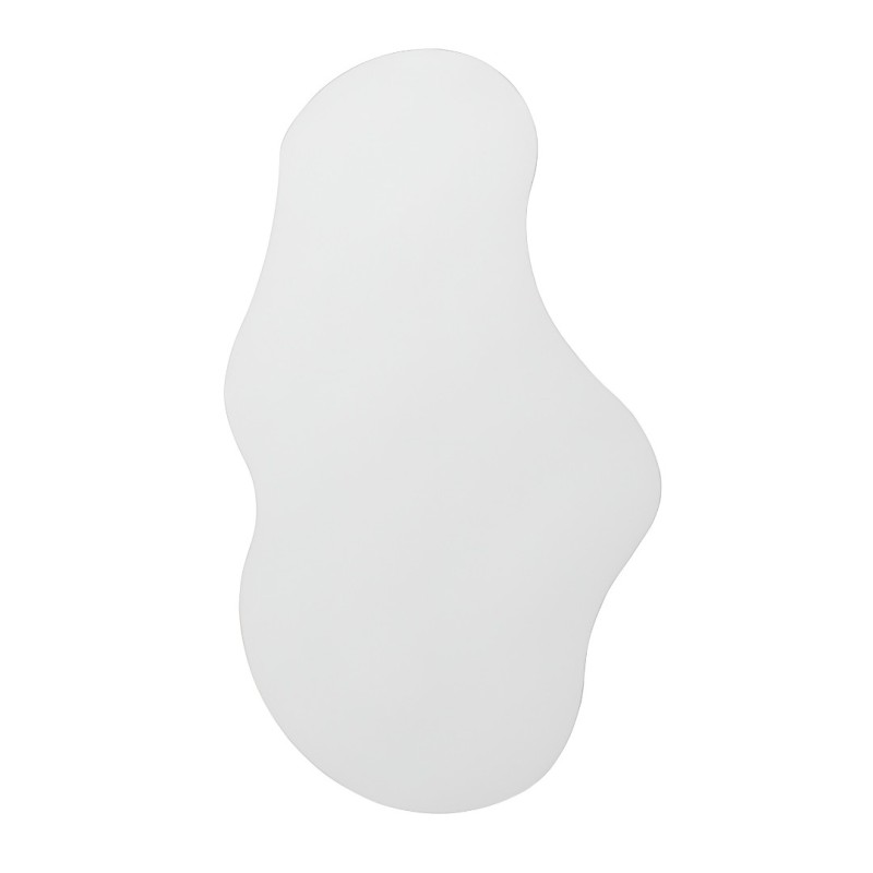 Oglinda Salermo, sticla, transparent, H.90 cm, MILD000054-UN