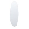 Oglinda Como, sticla, transparent, H.120 cm, MILD000056-UN