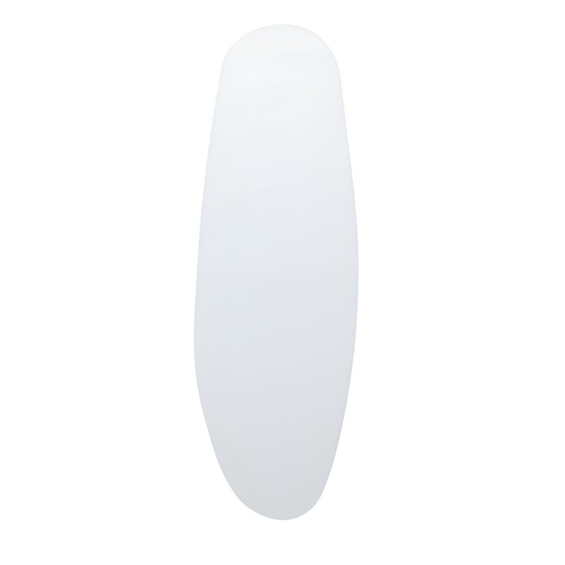 Oglinda Como, sticla, transparent, H.120 cm, MILD000056-UN