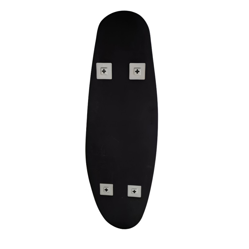 Oglinda Como, sticla, transparent, H.120 cm, MILD000056-UN