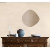 Oglinda Fano, sticla, transparent, H.40 cm, MILD000059-UN