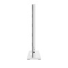 Oglinda Amora, metal, MDF, sticla, alba, L.80 cm, MILD000064-WH