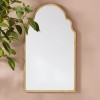 Oglinda Belene, metal, sticla, aurie, H.90 cm, MILD000071-GL