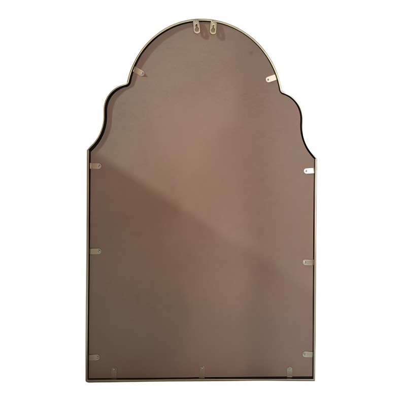 Oglinda Belene, metal, sticla, aurie, H.90 cm, MILD000071-GL