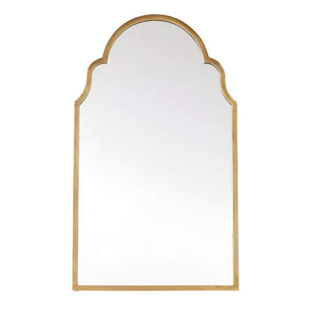 Oglinda Belene, metal, sticla, aurie, H.90 cm, MILD000071-GL