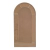 Oglinda de podea Madan, lemn, sticla, natural, H.120 cm, MILD000075-WOOD