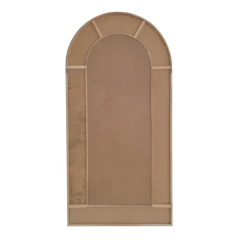 Oglinda de podea Madan, lemn, sticla, natural, H.120 cm, MILD000075-WOOD
