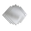 Oglinda Iskar, sticla, transparent, L.100 cm, MILD000076-SI