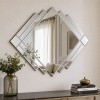 Oglinda Iskar, sticla, transparent, L.100 cm, MILD000076-SI