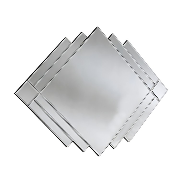 Oglinda Iskar, sticla, transparent, L.100 cm, MILD000076-SI