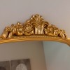 Oglinda Melnik, MDF, sticla, aurie, L.76 cm, MILD000085-GL