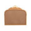 Oglinda Melnik, MDF, sticla, aurie, L.76 cm, MILD000085-GL