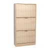 Dulap pentru pantofi Lucca, MDF, bej, H.118 cm, MILD000088-BG