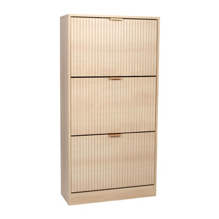 Dulap pentru pantofi Lucca, MDF, bej, H.118 cm, MILD000088-BG
