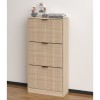 Dulap pentru pantofi Lucca, MDF, bej, H.118 cm, MILD000088-BG