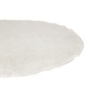Covor Vievis, bumbac, alb, 120 X 180 cm, MILD000102-WH