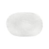 Covor Vievis, bumbac, alb, 120 X 180 cm, MILD000102-WH