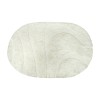 Covor Vievis, bumbac, alb, 160 X 230 cm, MILD000103-WH