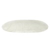 Covor Vievis, bumbac, alb, 160 X 230 cm, MILD000103-WH