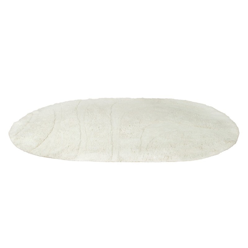 Covor Vievis, bumbac, alb, 160 X 230 cm, MILD000103-WH