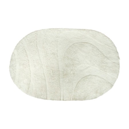 Covor Vievis, bumbac, alb, 160 X 230 cm, MILD000103-WH