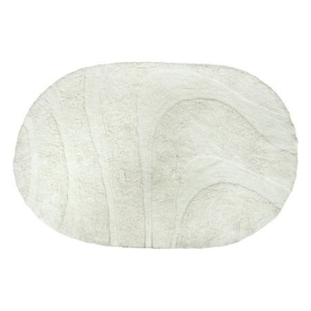 Covor Vievis, bumbac, alb, 200 X 290 cm, MILD000104-WH