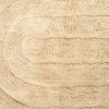 Covor Simnas, bumbac, bej, 160 X 230 cm, MILD000105-BG