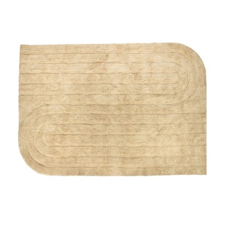Covor Simnas, bumbac, bej, 160 X 230 cm, MILD000105-BG