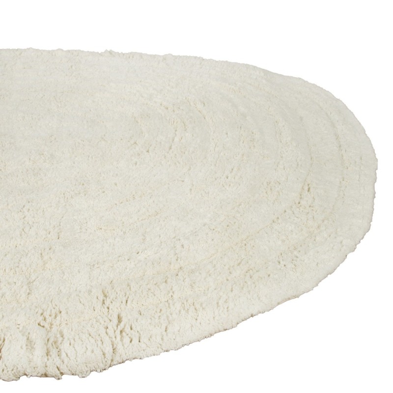 Covor Seduva, bumbac, bej, 120 X 180 cm, MILD000106-WH
