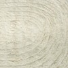 Covor Seduva, bumbac, bej, 120 X 180 cm, MILD000106-WH