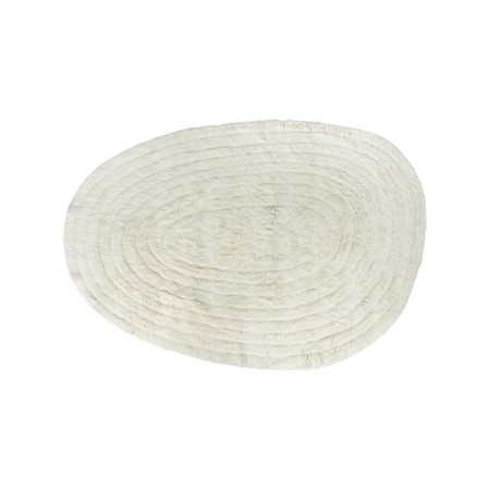Covor Seduva, bumbac, bej, 120 X 180 cm, MILD000106-WH