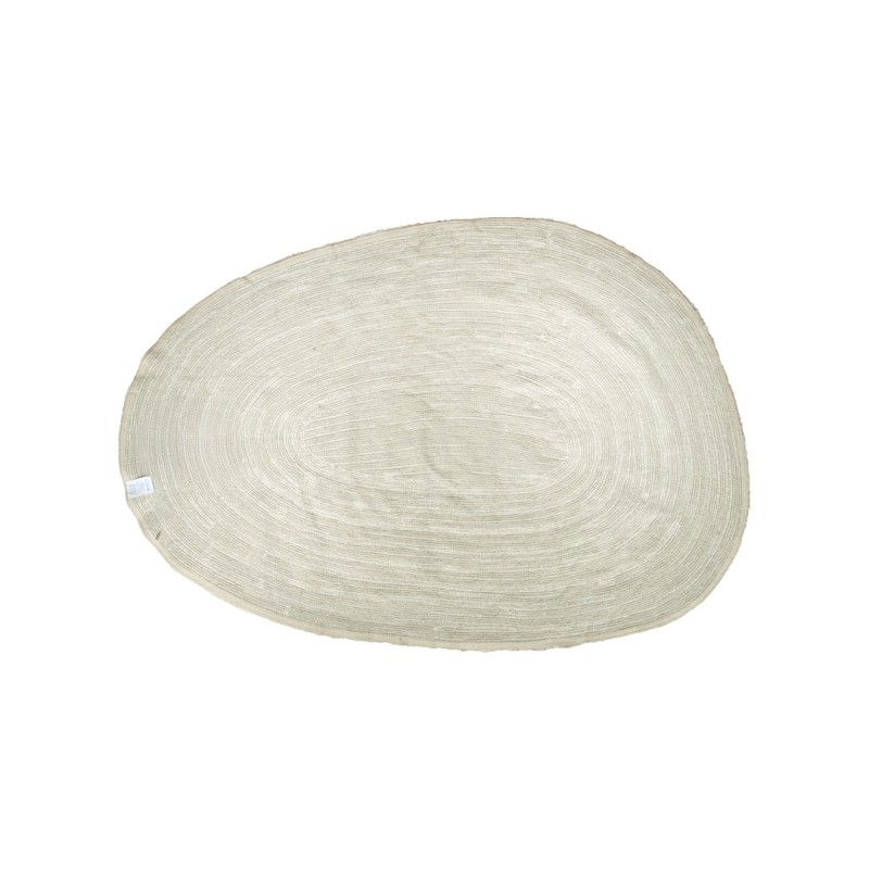 Covor Seduva, bumbac, bej, 120 X 180 cm, MILD000106-WH