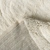 Covor Seduva, bumbac, bej, 200 X 290 cm, MILD000108-WH