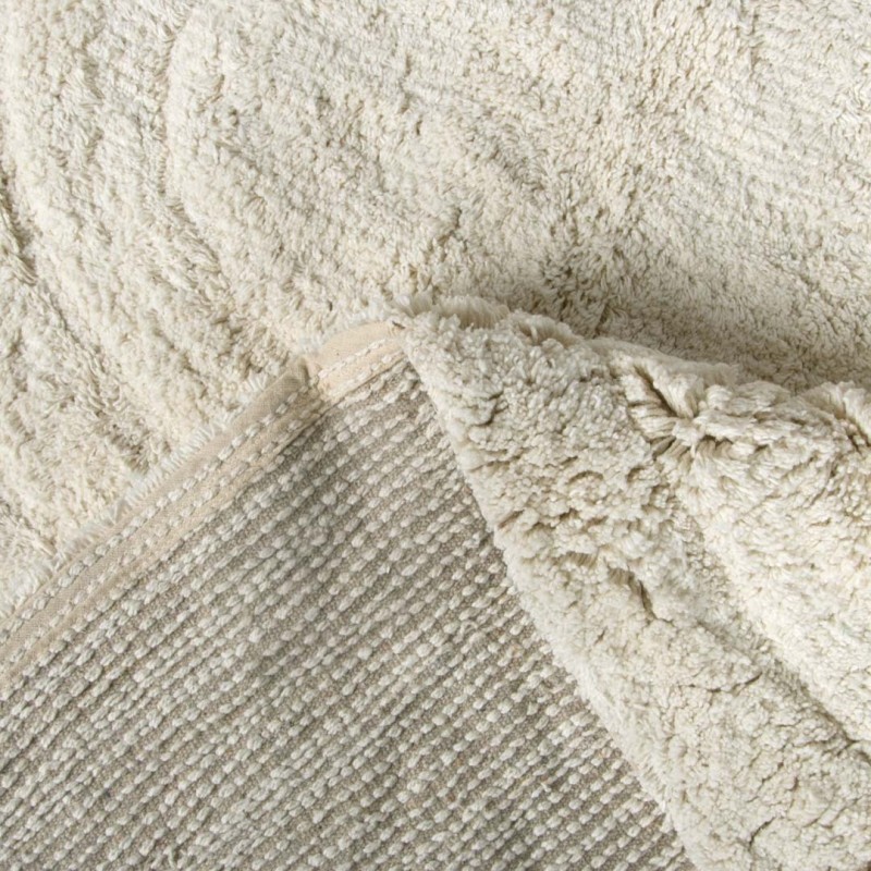 Covor Seduva, bumbac, bej, 200 X 290 cm, MILD000108-WH