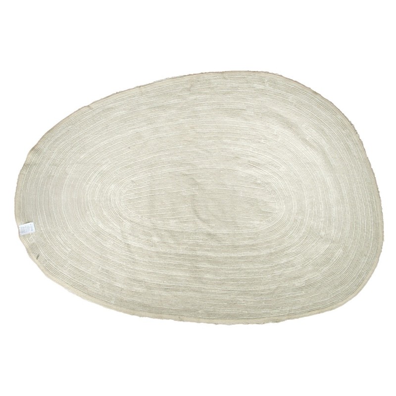 Covor Seduva, bumbac, bej, 200 X 290 cm, MILD000108-WH