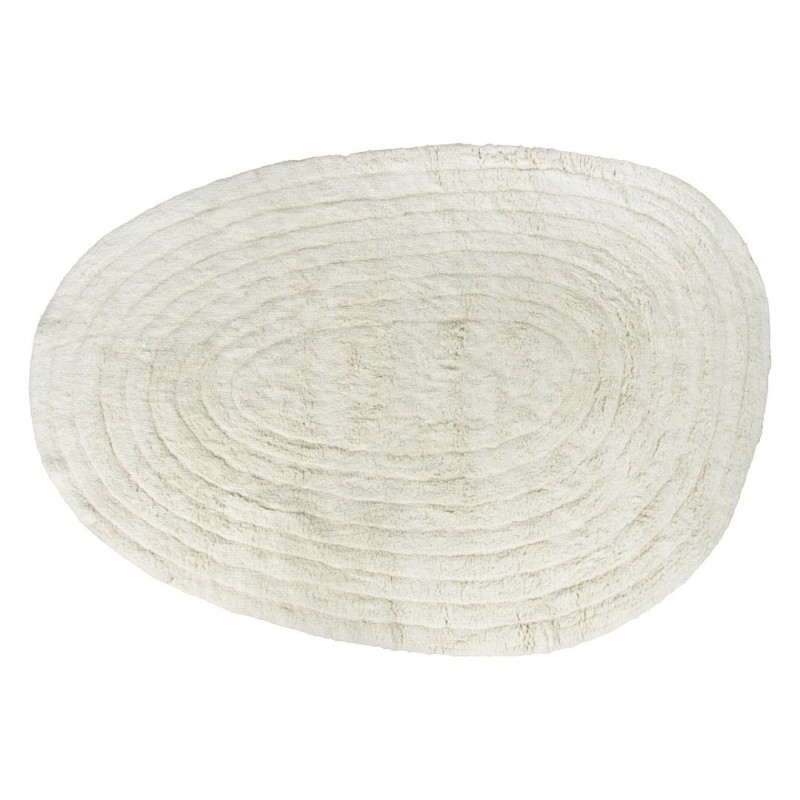 Covor Seduva, bumbac, bej, 200 X 290 cm, MILD000108-WH