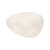 Covor Neringa, bumbac, alb, 120 X 180 cm, MILD000109-WH