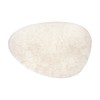 Covor Neringa, bumbac, alb, 160 X 230 cm, MILD000110-WH