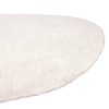 Covor Neringa, bumbac, alb, 160 X 230 cm, MILD000110-WH