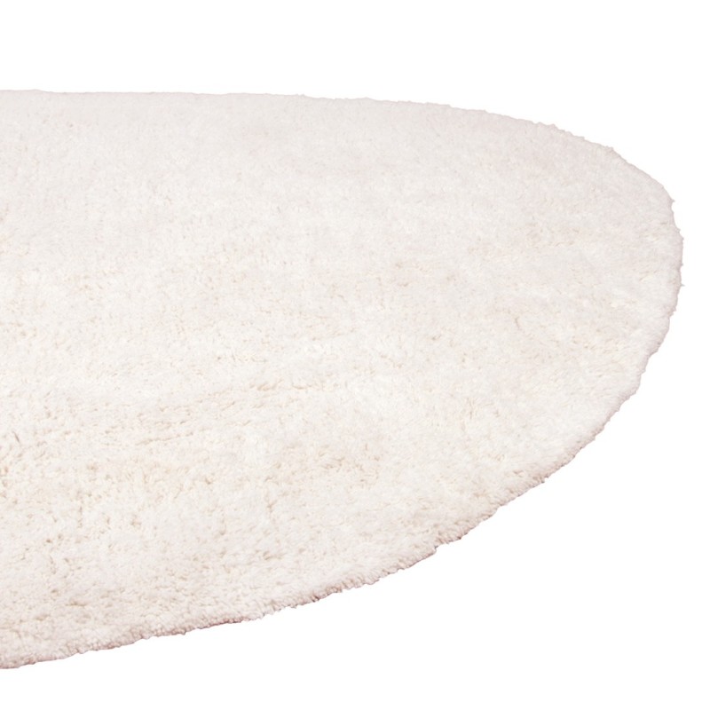 Covor Neringa, bumbac, alb, 160 X 230 cm, MILD000110-WH