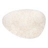 Covor Neringa, bumbac, alb, 200 X 290 cm, MILD000111-WH