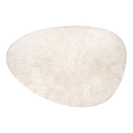 Covor Neringa, bumbac, alb, 200 X 290 cm, MILD000111-WH